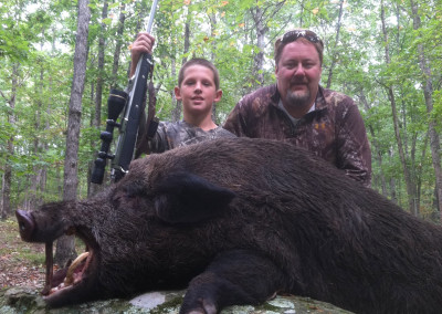 Wild Boar Hunt