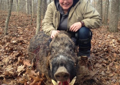 Wild Boar Hunt