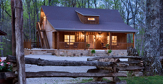 Caryona Hunting Lodge Luxury Cabin